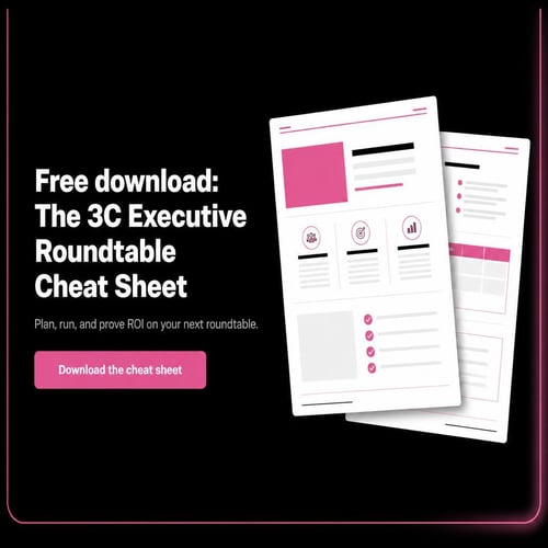 3C Framework Cheat Sheet